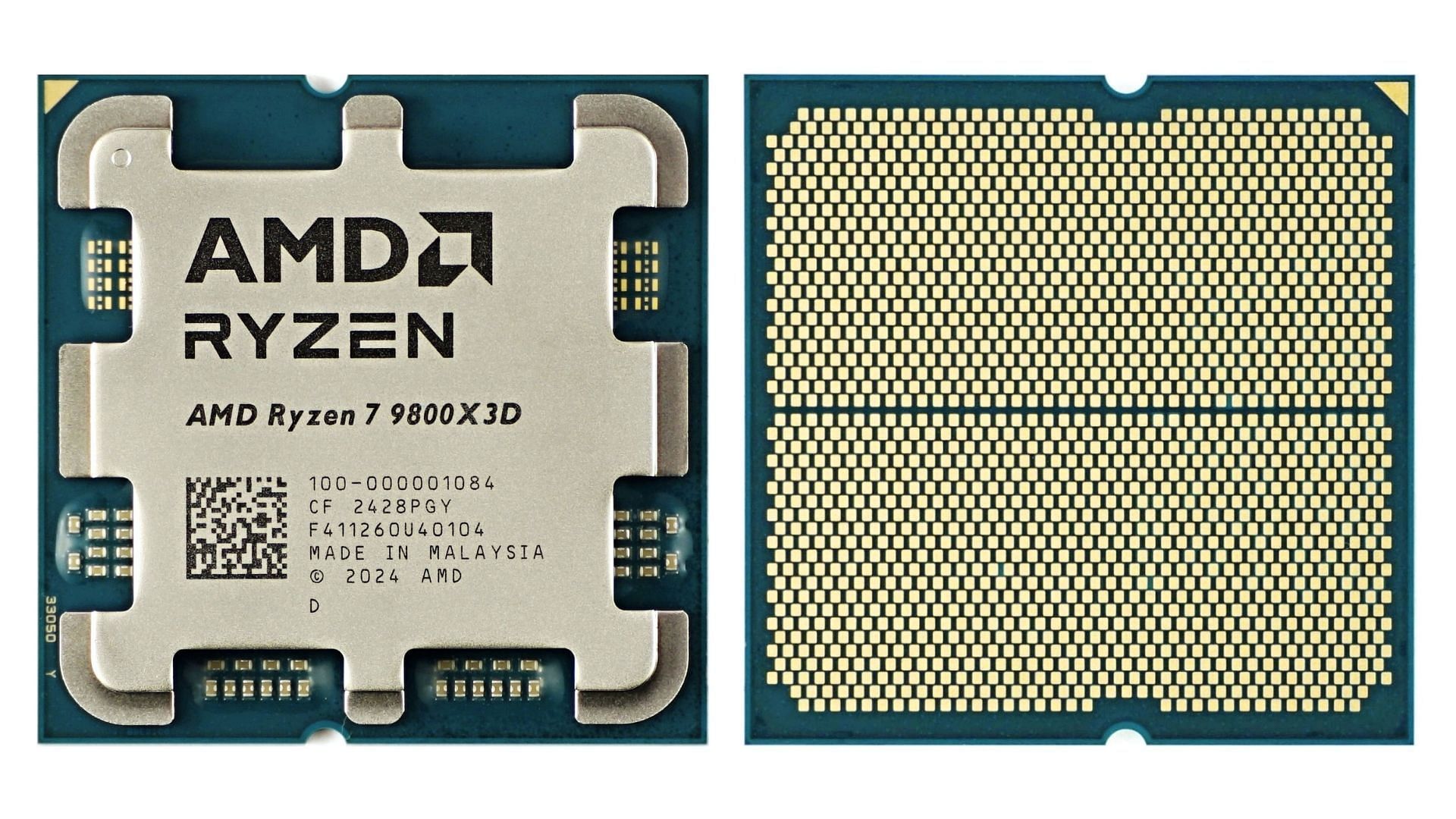 The 9800X3D brings improved performance and single-core performance for better framerates (Image via Micro Center)